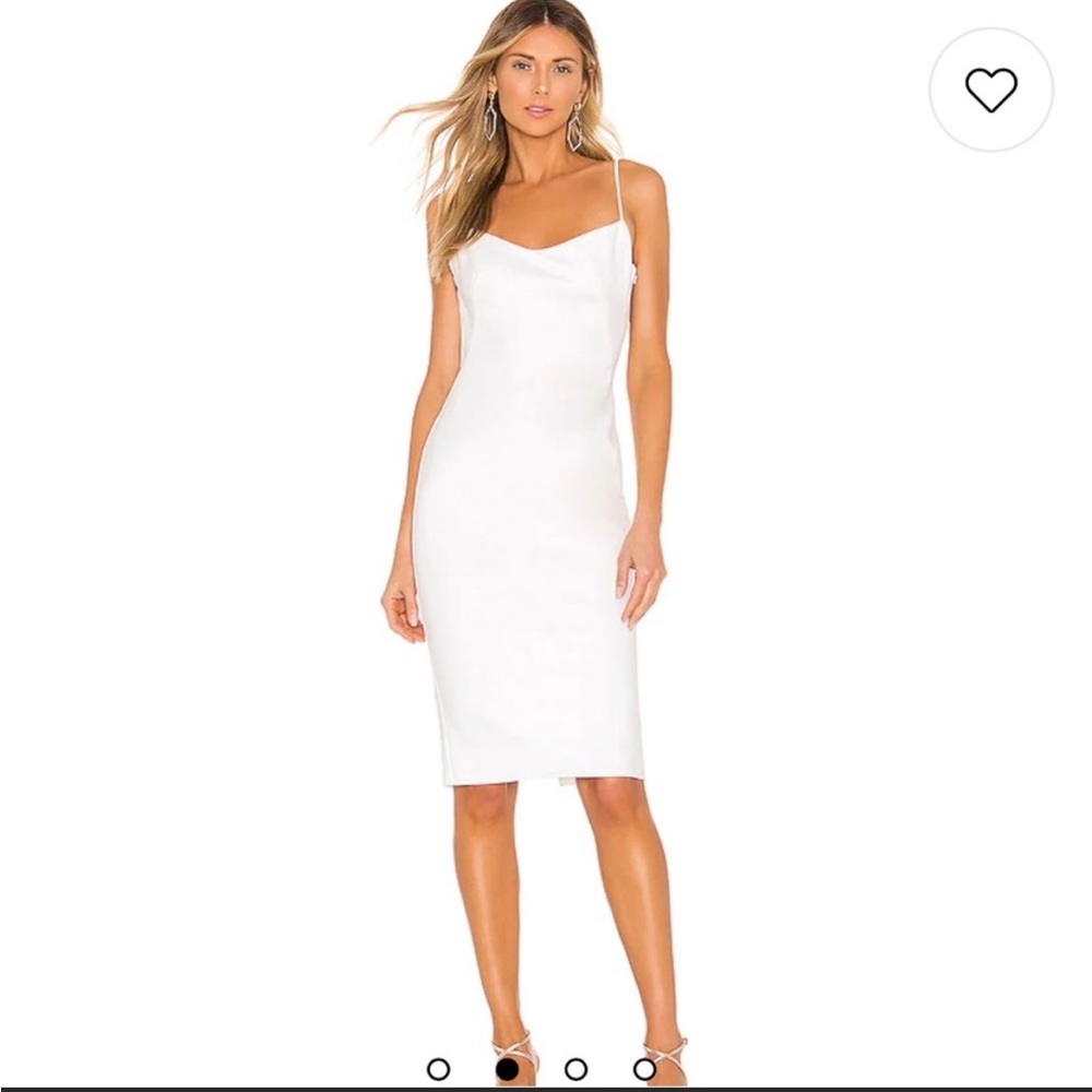 REVOLVE Pretty Bird Dress in Ivory